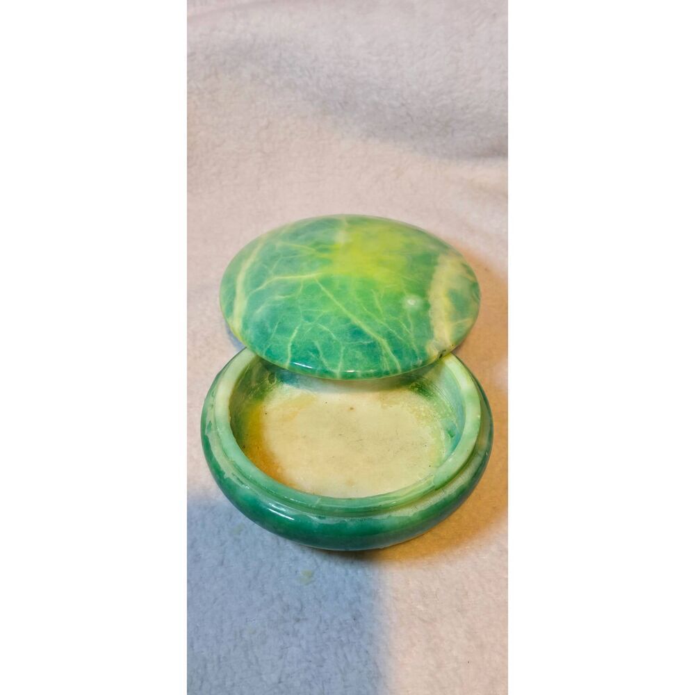 Genuine Albaster Swivel Top Catch-all - Picture 7 of 10